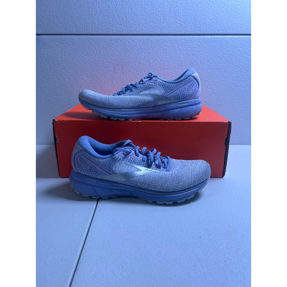 Brooks Ghost 14 Lavender Purple Running Shoes Women's 9.5 #3185